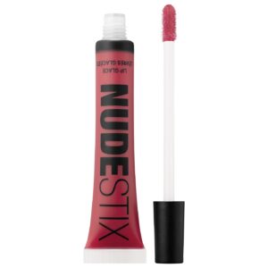 nudestix, lip glace, rossetto liquido, 06, nudo, 10 ml