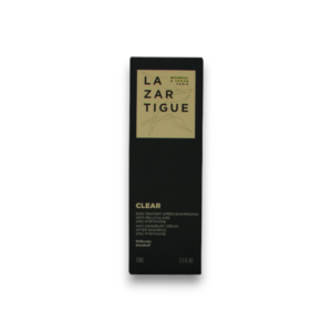 lazartigue, clear, vegano, trattamento con crema per capelli, antiforfora, 75 ml