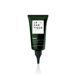 lazartigue, purify, vegano, pre shampoo per capelli, per purificare, 75 ml