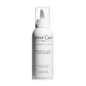 leonor greyl, au lotus, schiuma per styling capelli, per il volume, 150 ml