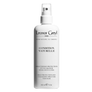 leonor greyl, condition naturelle, lacca per capelli, per protezione dal calore, 150 ml