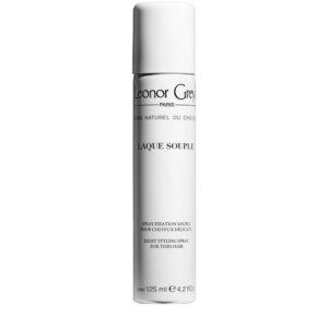 leonor greyl, laque souple, lacca per capelli, stile, tenuta leggera, 125 ml