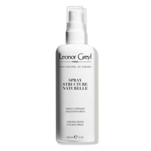 leonor greyl, structure naturelle, lacca per capelli, per lo styling, presa forte, 150 ml