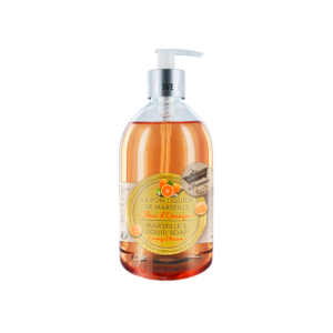 les petites bains de provence, marseille, fiori d'arancio, sapone liquido, per mani e corpo, 500 ml