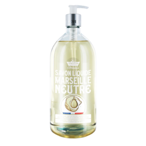 les petites bains de provence, neutre, sapone liquido, per mani e corpo, 1000 ml