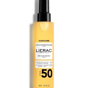 lierac, sunissime, anti aging, tanning oil, spf50, 150 ml