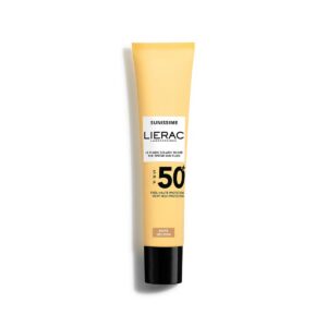 lierac, sunissime, bronzing, sunscreen fluid, for face, 40 ml