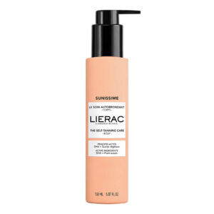 lierac, sunissime, abbronzatura graduale, naturale e uniforme, crema autoabbronzante, 150 ml