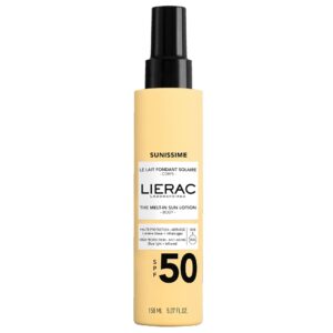 lierac, sunissime the melt in sun, anti aging, lotion, spf50, 150 ml