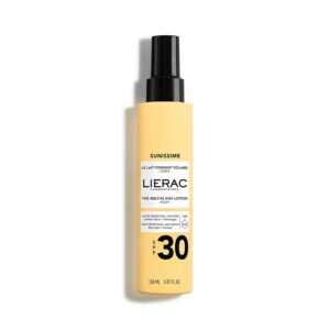 lierac, sunissime the melt in sun, anti età, lozione, spf30, 150 ml