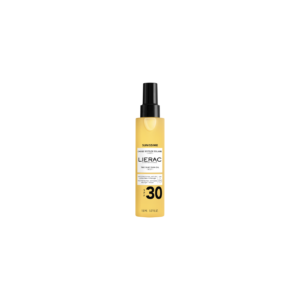 lierac, sunissime the sun silky oil, idratante, protezione uv, olio, spf30, 150 ml