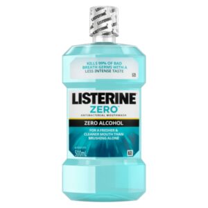 listerine, collutorio, rinfrescante per l'alito, 500 ml *tester