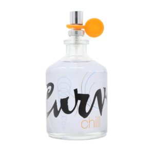 liz claiborne, curve chill, acqua di colonia, per uomini, 125 ml