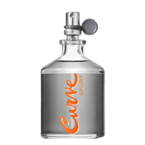 liz claiborne, curve sport, acqua di colonia, per uomini, 125 ml