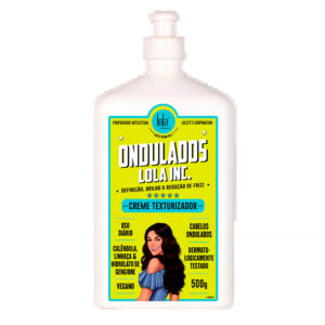 lola cosmetics, ondulados lola inc., trattamento con crema per capelli, stilizzazione, 500 ml