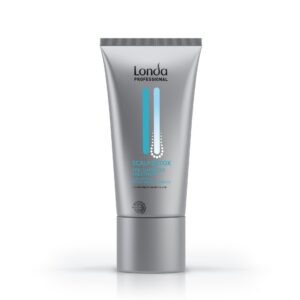 londa professional, scalp detox, maschera crema trattamento cuoio capelluto, antiforfora, 150 ml