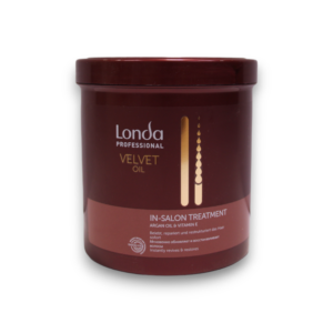 londa professional, velvet oil, olio di argan e vitamina e, trattamento con crema per capelli, per la riparazione, 750 ml