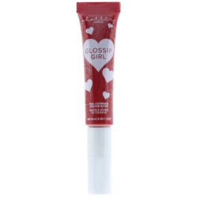lottie london, gossip girl, copertura completa, lucidalabbra, 8 ml