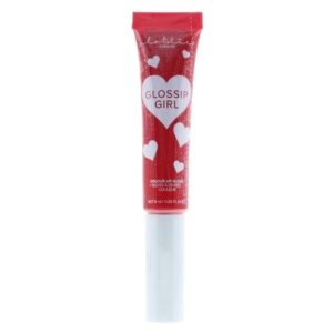 lottie london, gossip girl, copertura completa, lucidalabbra, assi, 8 ml