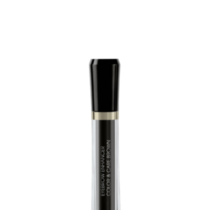 m2 beaute, eyebrow enhancer color & care, vegan, growth, eyebrow gel, brown, 6 ml