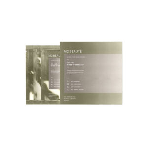 impostare, m2 beaute, ultra pure solutions, salviette struccanti, 7 pz