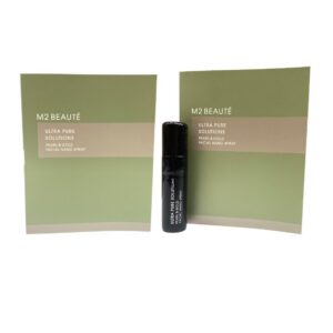 m2 beaute, pearl & gold, anti età, spray nebbia, per il viso, 5 ml *campione