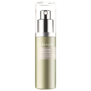 m2 beaute, ultra pure solutions, acido ialuronico, anti età, spray nebbia, per il viso, 20 ml
