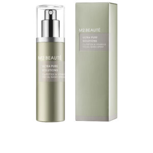 m2 beaute, ultra pure solutions, peptidi, rigenerazione, spray nebbia, per il viso, 75 ml