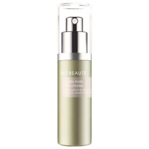 m2 beaute, ultra pure solutions, acido ialuronico, anti età, spray nebbia, per il viso, 75 ml *tester