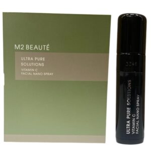 m2 beaute, ultra pure solutions, vitamina c, idratante, spray nebbia, per il viso, 5 ml *miniatura