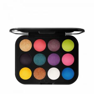 mac, connect in colour, palette di ombretti, hi fi colour, 12 sfumature, 12.2 g