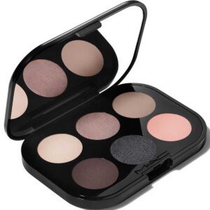 mac, connect in colour, palette di ombretti, kryptonite, 6 sfumature, 6.25 g
