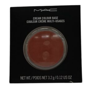 mac, cream colour base, finitura naturale, palette di blush in crema, bambù, ricarica, 3.2 g