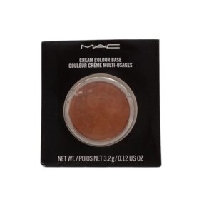 mac, cream colour base, finitura naturale, palette di blush in crema, bronzo, ricarica, 3.2 g