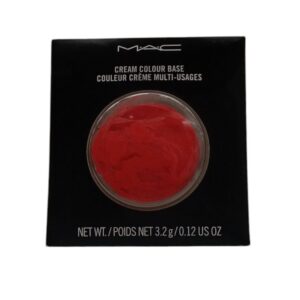 mac, cream colour base, finitura naturale, palette di blush in crema, isola vergine, ricarica, 3.2 g