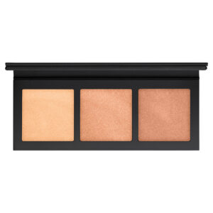 mac, hyper real glow, palette di blush e illuminanti, gold coasting, 13.5 g