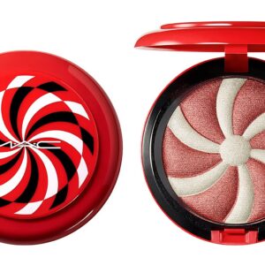 mac, hyper real glow duo, bronzatura, cipria compatta abbronzante, indovino, 8 g