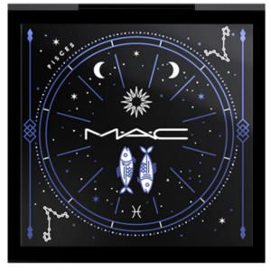 mac, pro colour, palette di trucco in plastica vuota, pesci, con 4 slot