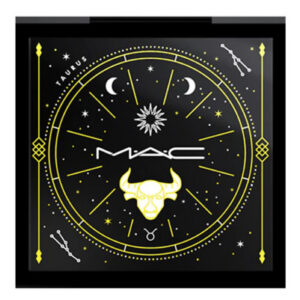 mac, pro colour, palette di trucco in plastica vuota, toro, con 4 slot