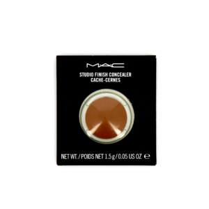 mac, studio finish, correttore in polvere, nw43, 1.5, g ricarica