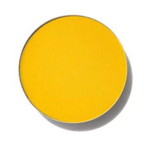 mac, pro, opaco, ombretto in polvere, giallo cromo, ricarica, 1.5 g