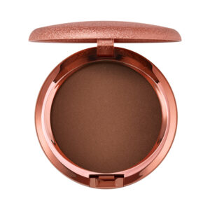 mac, skinfinish sunstruck, finitura radiosa, cipria compatta abbronzante, oro più ricco, 8 g