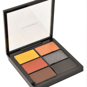mac, studio , copertura e correzione, palette per il contouring, profondo, 6 g