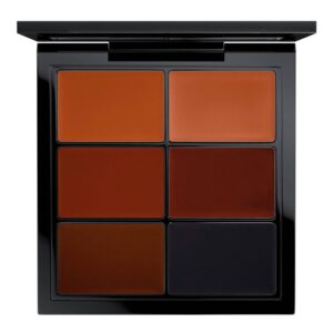 mac, studio fix, copertura e correzione, palette per il contouring, extra profondo, 6 g
