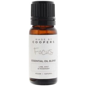 made by coopers, focus, lime, olio essenziale, miscela, 10 ml