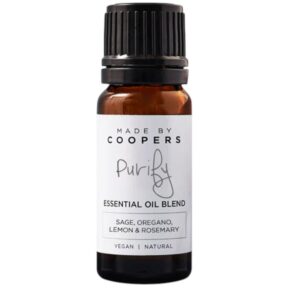 made by coopers, purify, rosmarino, olio essenziale, miscela, 10 ml