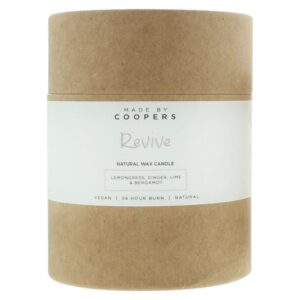 made by coopers, revive, citronella, candela profumata, 175 g