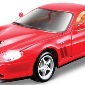 maisto, ferrari, ferrari al (a) 550 maranello, macchinina, 1:24, 8+ anni