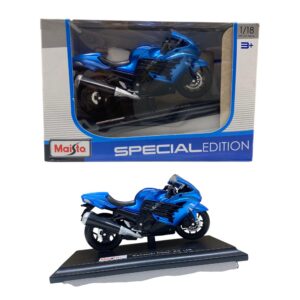 maisto, fresh metal, motocicletta, 1:18, 3+ anni
