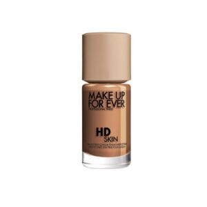 make up for ever, hd skin, fondotinta in crema, 3y56, nocciola calda, 30 ml